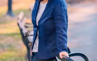 Lisa Taubenblat, LCSW, licensed therapist in New York City.